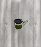 Coffee to Go - Schlüsselanhänger