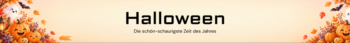 Halloween Kollektionsbanner