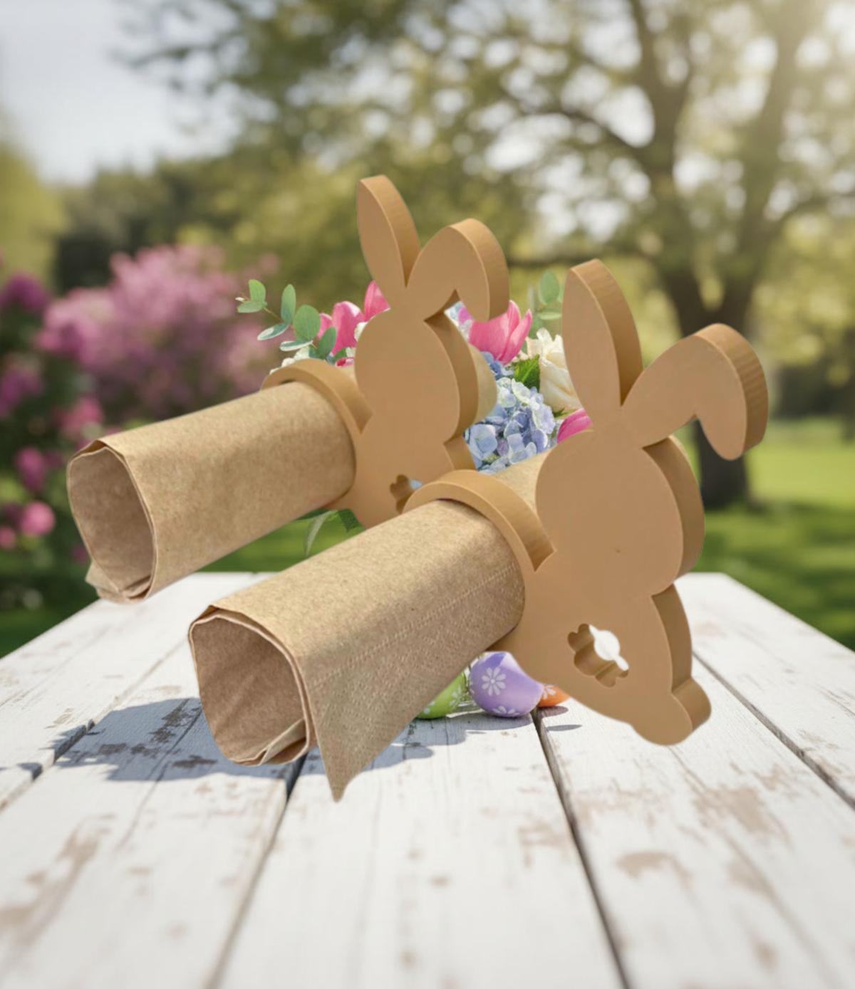 Serviettenring Hase